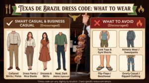 Texas de Brazil Dress Code