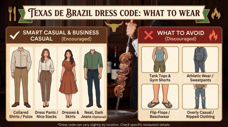 Texas de Brazil Dress Code