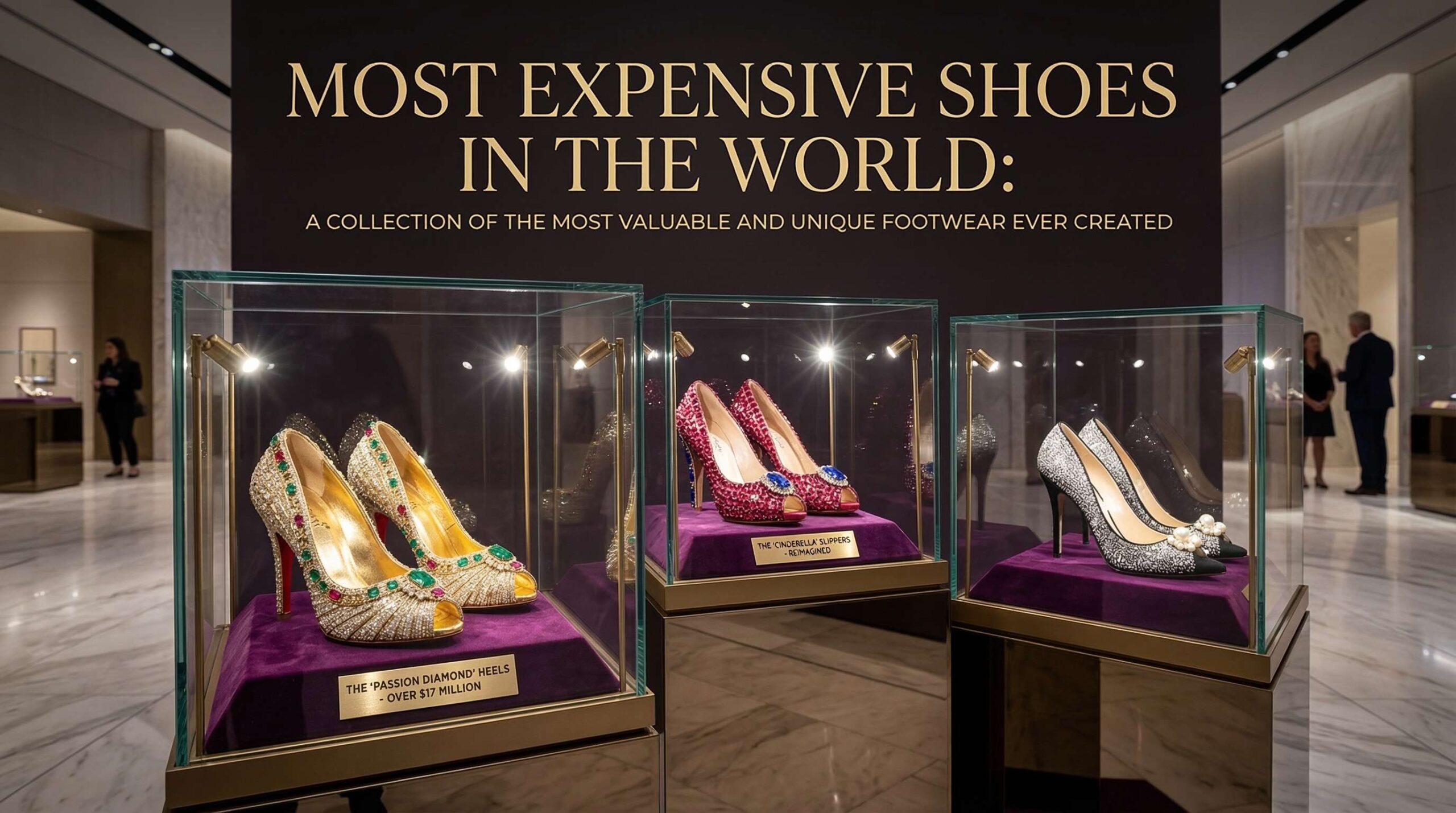 Most Expensive Shoes in the World: Top Luxury Pairs Worth Millions
