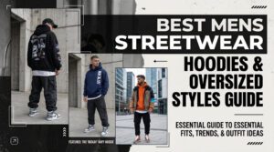 Best Mens Streetwear Hoodies