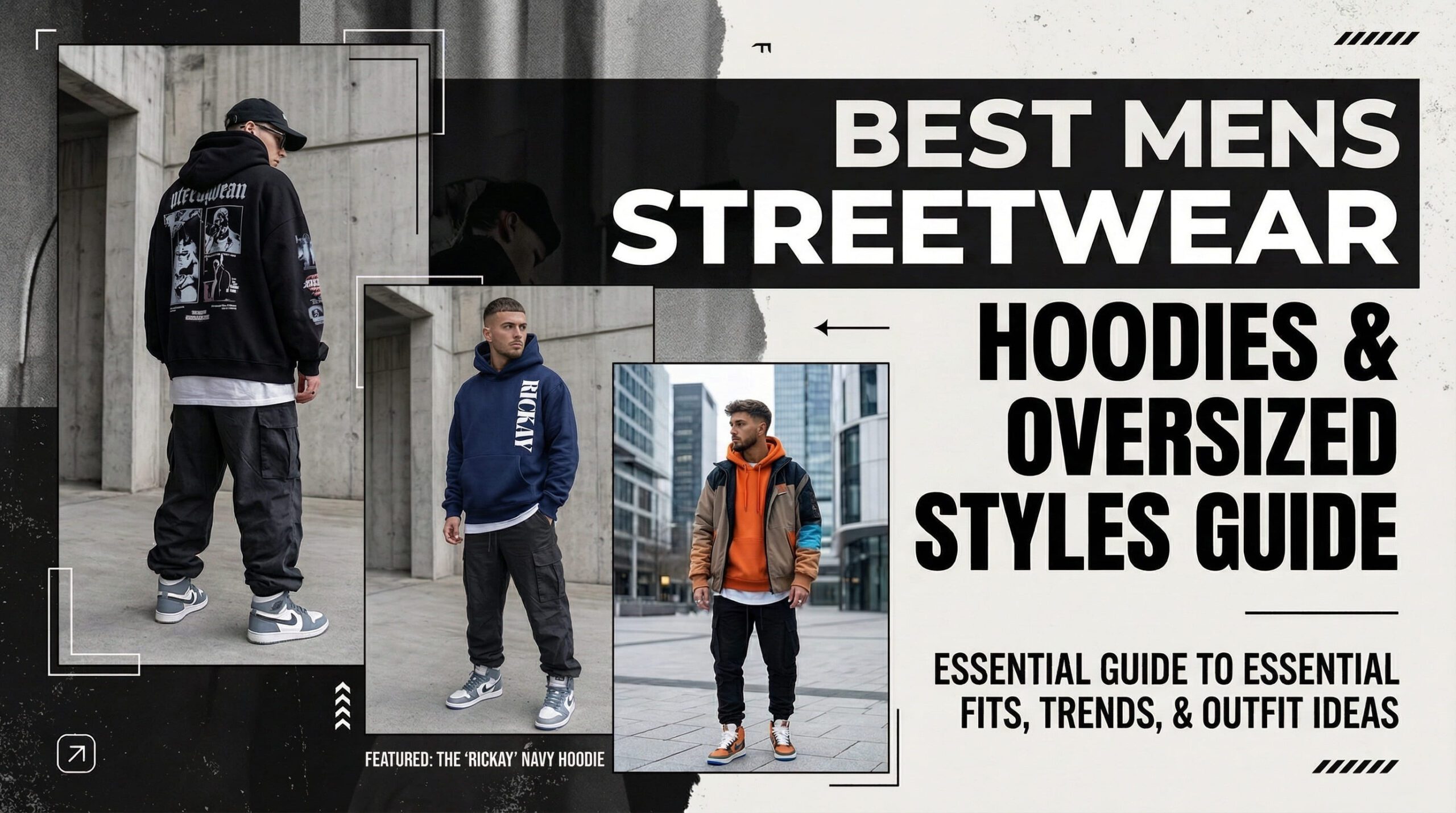 Best Mens Streetwear Hoodies