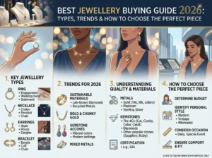 Best Jewellery Buying Guide 2026: Types, Trends & How to Choose the Perfect Piece