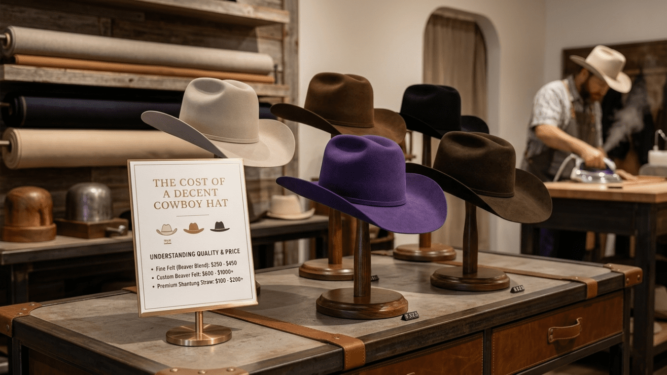 Decent Cowboy Hat Cost