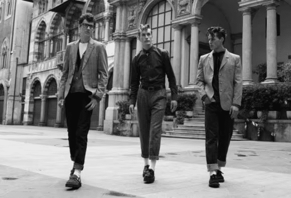 Men’s Fashion in the 1960s