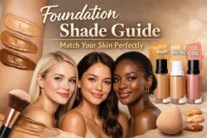 Foundation Shade Guide: Match Your Skin Perfectly