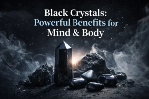 Black Crystals: Powerful Benefits for Mind & Body
