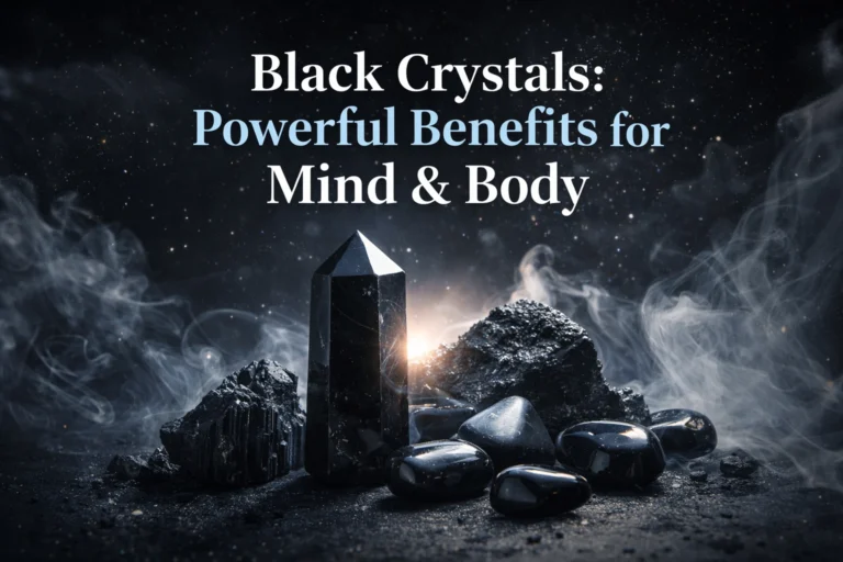 Black Crystals: Powerful Benefits for Mind & Body