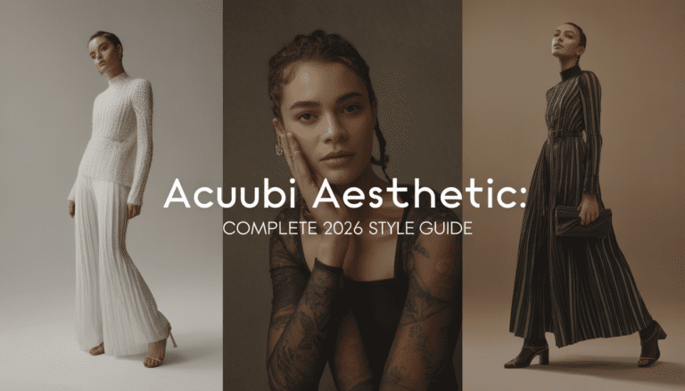 Acubi Aesthetic: The Complete 2026 Style Guide
