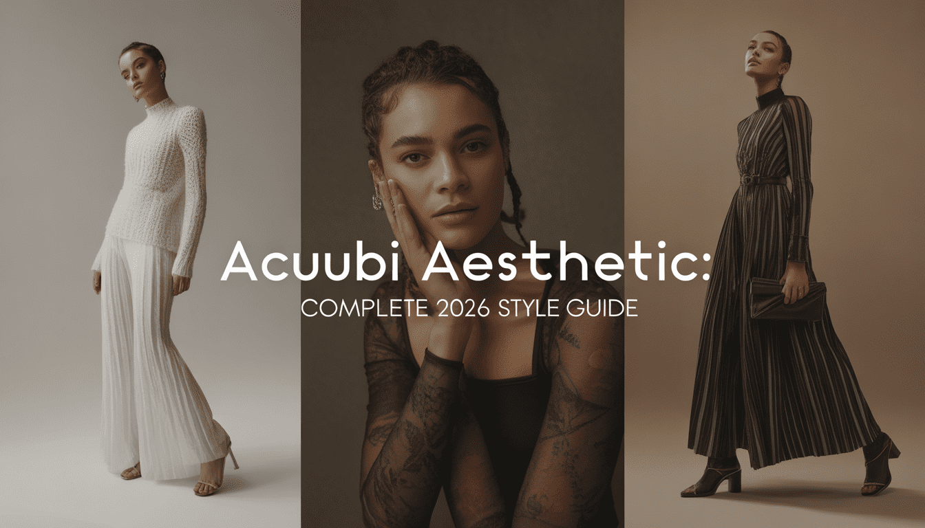 Acubi Aesthetic: The Complete 2026 Style Guide