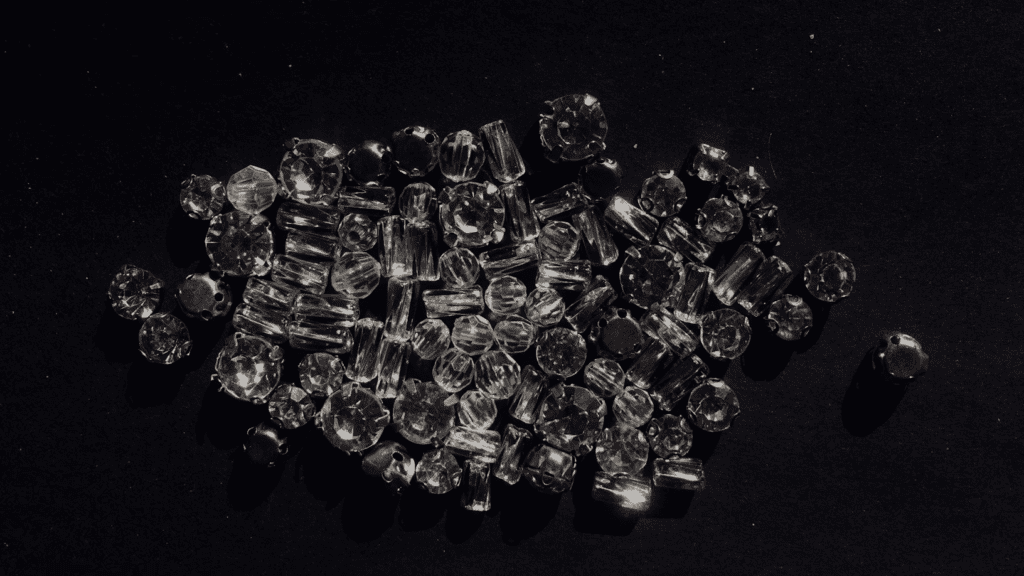 Styling Black Crystals