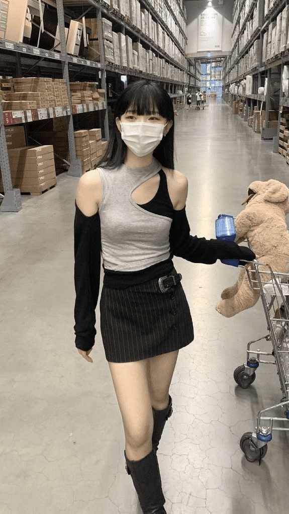 Acubi aesthetic style